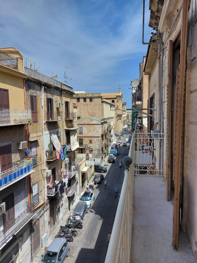 Elenahouse Alla Kalsa Palermo Bagian luar foto